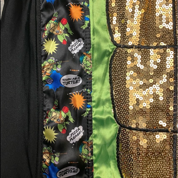 Teenage Mutant Ninja Turtles Corset Adult S/M Costume Cosplay NWT - Picture 2 of 5